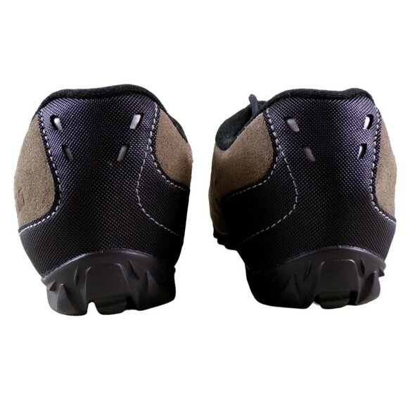 Shimano SPD Mountain Biking Cycling Brown Suede Shoes SH-MT22 EU 40 US 6.5 524 - Picture 4 of 10